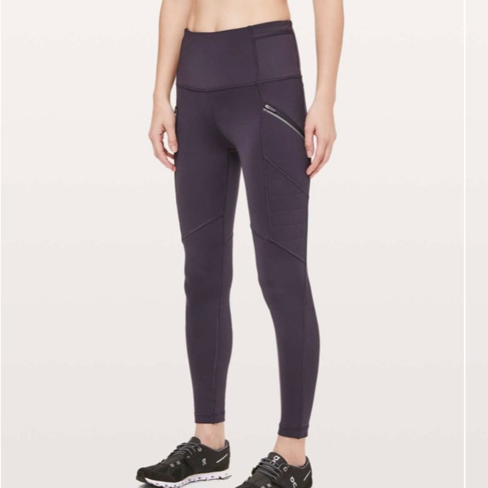 Lululemon Toasty Tech Tight II. Size 2